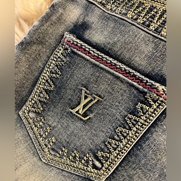 Louis Vuitton Jean women’s size 28 - pre owned - Picture 2 of 6